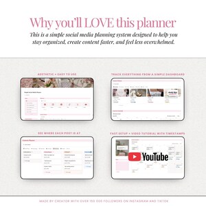 Aesthetic Notion Content Planner