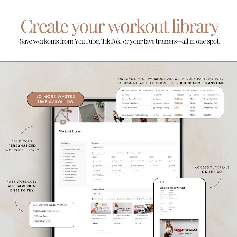 gym planner
