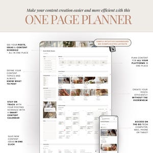 Content Planner Dashboard