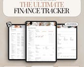 Notion Finance Tracker Personal Finance Spending Tracker Income Tracker Monthly Budget Tracker Bill Tracker Savings Tracker Notion Template
