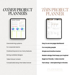 Business planner Notion template