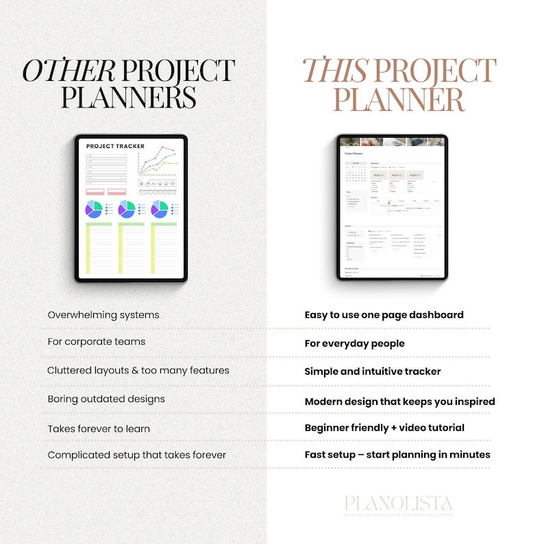 Business planner Notion template