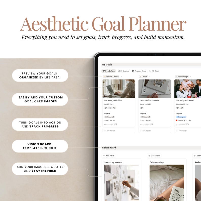 Notion aesthetic