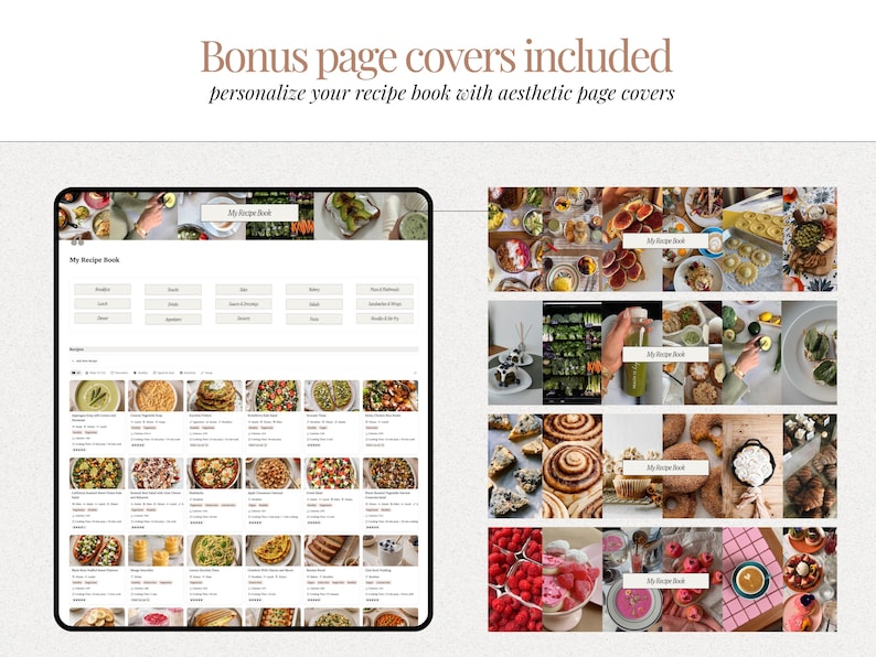 aesthetic notion template