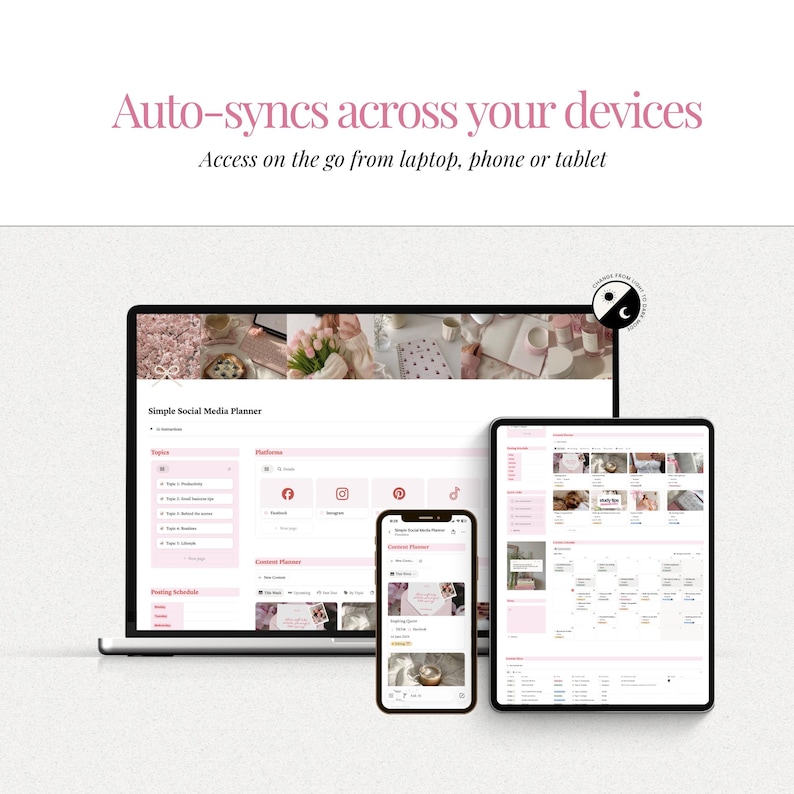 Notion Content Planner