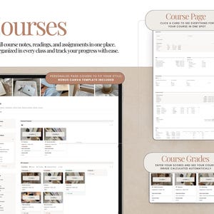 Student Digital Planner