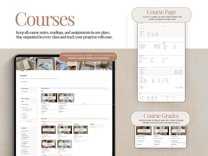 Student Digital Planner
