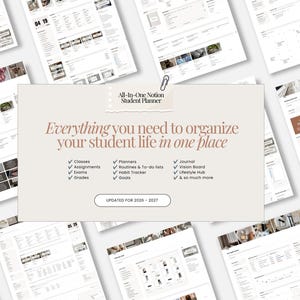 Student Life Planner