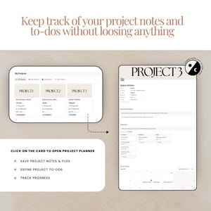 Notion Project Planner