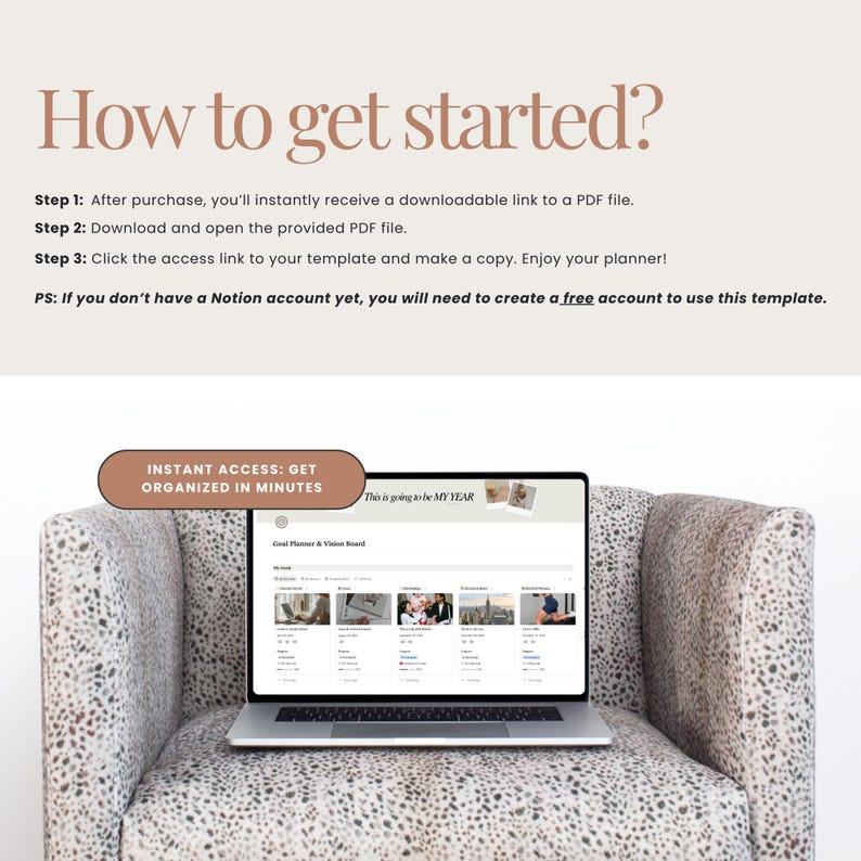 Digital Goal Planner