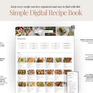 Recipe Book Notion Template