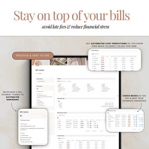 bill tracker