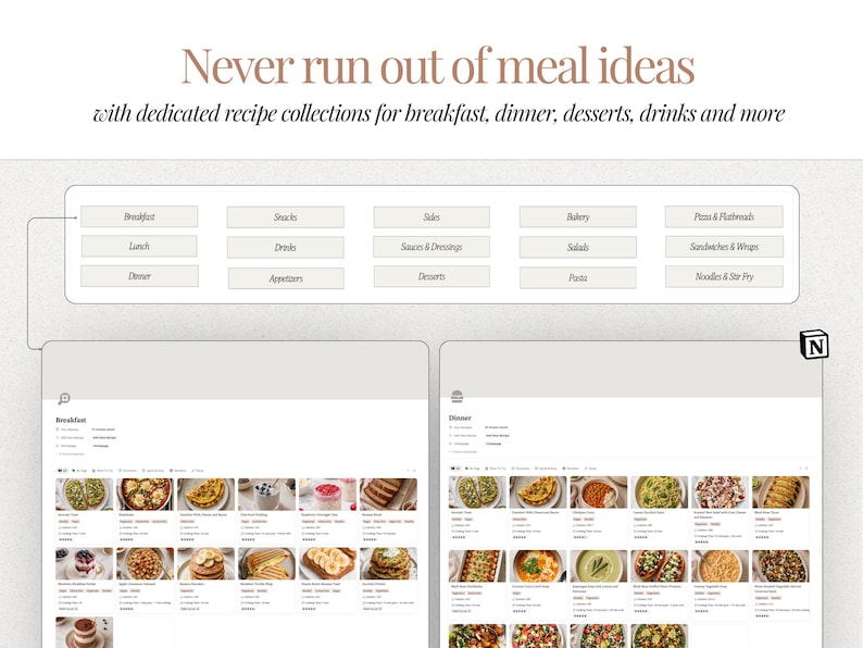 custom recipe book editable template