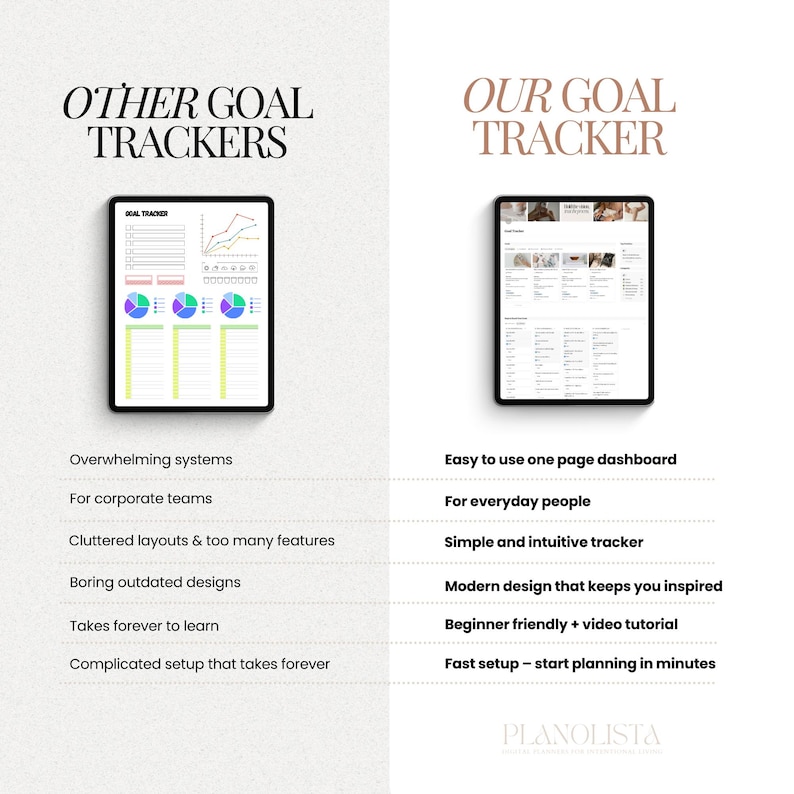Simple goal tracker