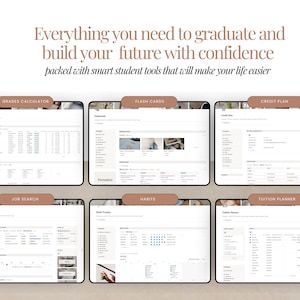 Notion University Planner