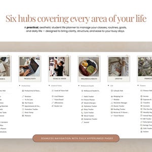 Notion student template