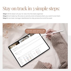 Notion task manager