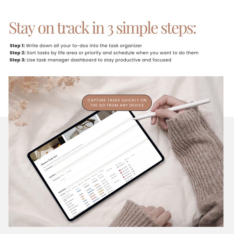 Notion task manager