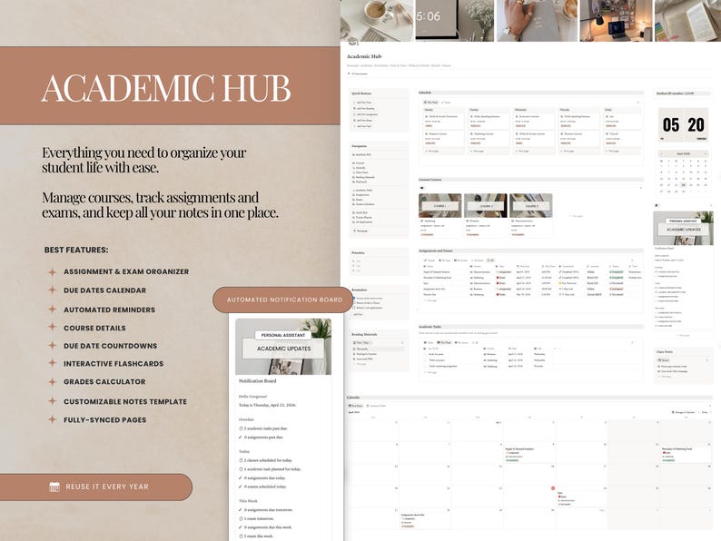 Adhd Student Planner