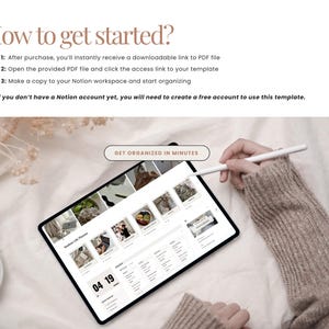 Aesthetic Notion Life Planner for Students