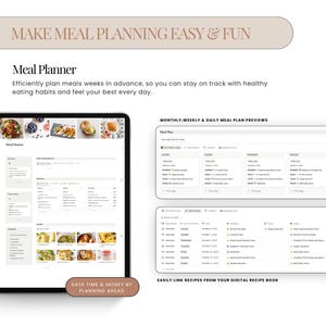 notion meal planner