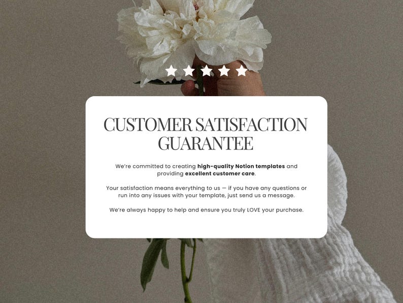 Aesthetic Notion Template