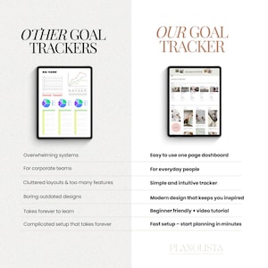 Goal Tracker Notion