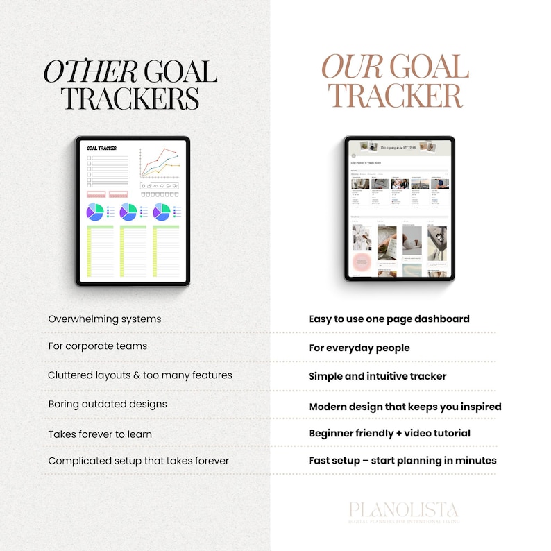 Goal Tracker Notion