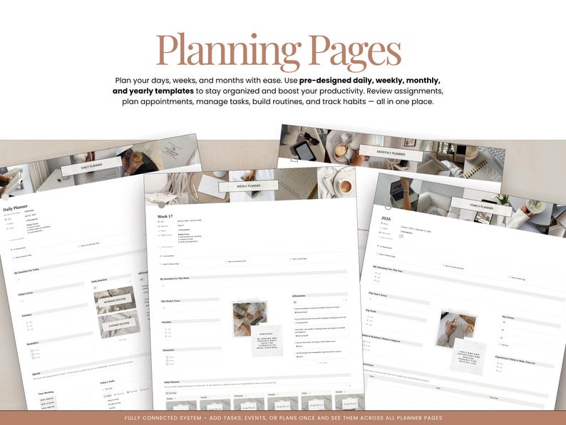 Semester planner