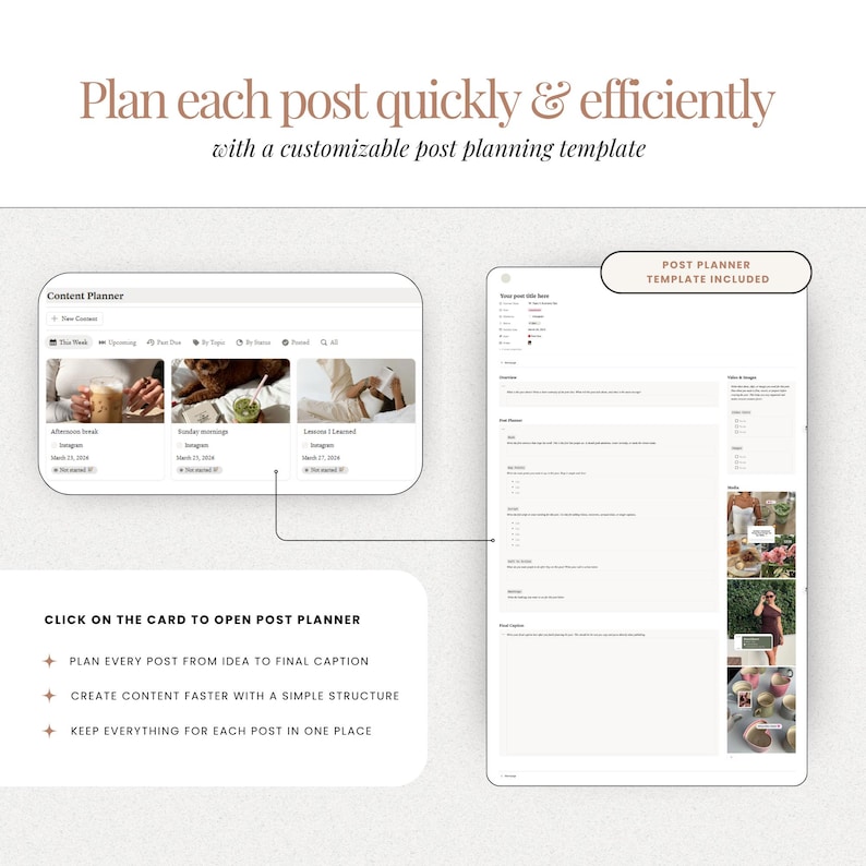 Social Media Post Planner