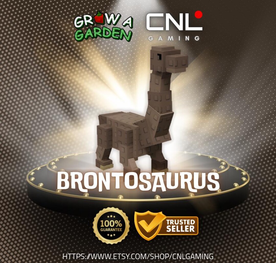 2x Brontosaurus | Grow a Garden | Instant Delivery !!! - Etsy Australia