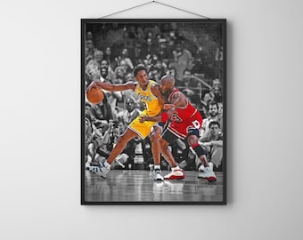 マイケル・ジョーダン vs. コービー・ブライアント NBA レジェンド