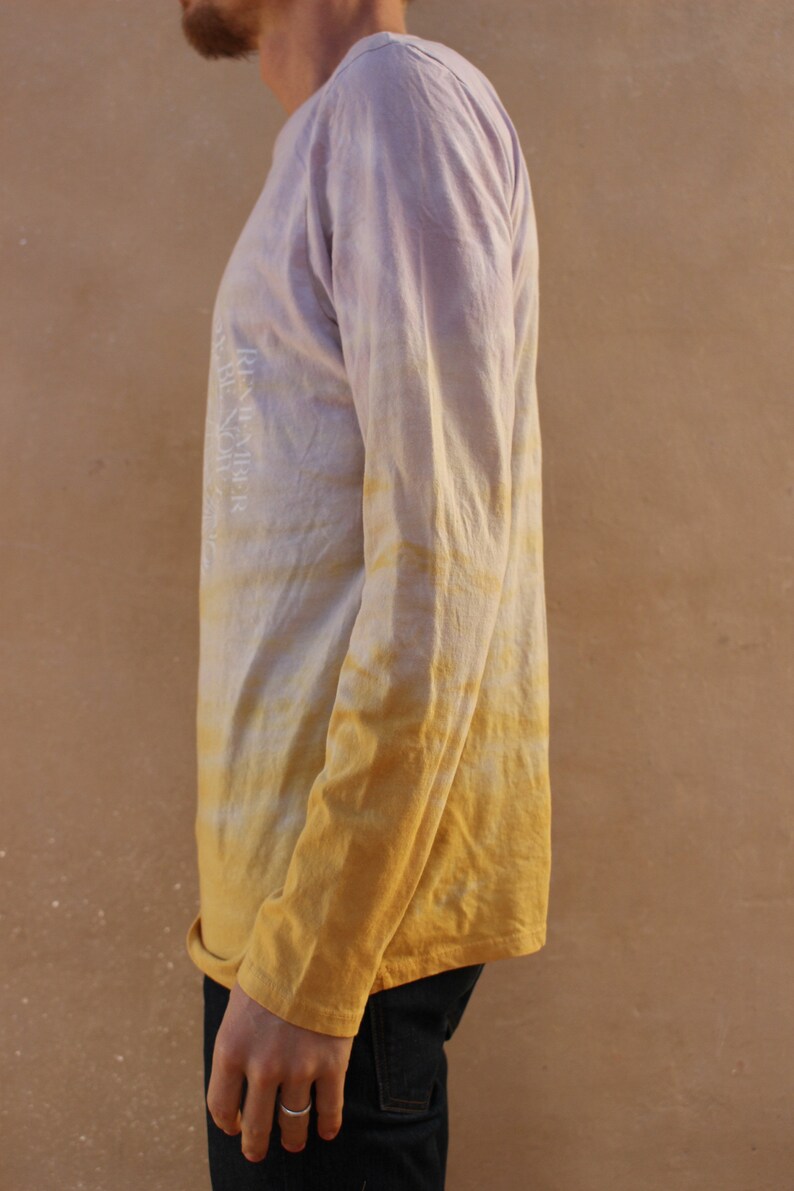 Gold Horizon Wash T-Shirt