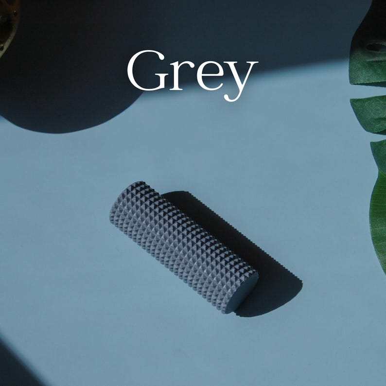 Pain Stim Silent Fidget Toy Sensory Stick for Anxiety Relief Stress Management ADHD Support Focus Aid Classroom Concentration Helper Gray