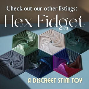 Pain Stim Silent Fidget Toy Sensory Stick for Anxiety Relief Stress Management ADHD Support Focus Aid Classroom Concentration Helper image 11
