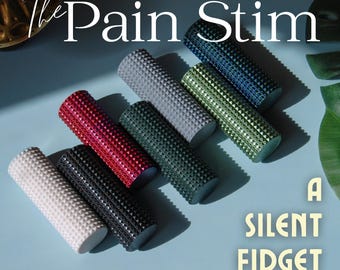 Giocattolo sensoriale silenzioso antistress Pain Stim per alleviare l'ansia, gestire lo stress, supportare l'ADHD, aiutare la concentrazione in classe