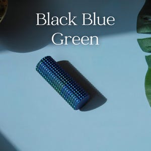 Anxiety Relief Device Spiky Sensory Stick Tactile Stimulation Tool Stress Management Helper Focus Improvement Aid Concentration Support Item ADHD Friendly Design Classroom Appropriate Option Meeting Suitable Fidget Silent Operation Feature