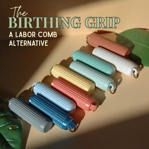 Birthing Comb Alternative Gift For Natural Birth Aid Doula Tool Birthing Grip Labor Support Gift for Baby Shower