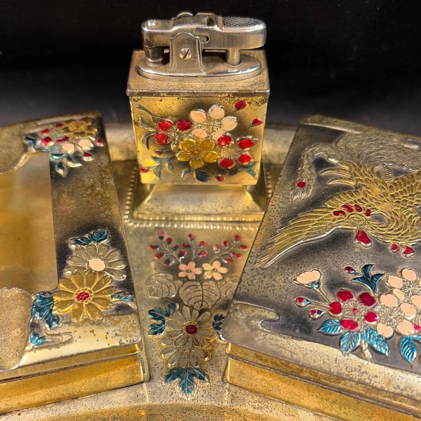 Occupied Japan Vintage Lighter - Etsy