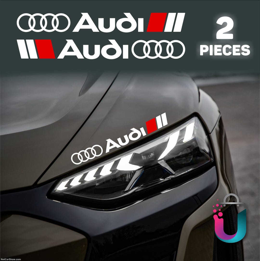 Audi S Line Racing Sport Vinyl Decals • 11