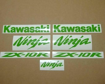 パージグラフィックキット ZX-6R 2007-2008 オートバイデカール