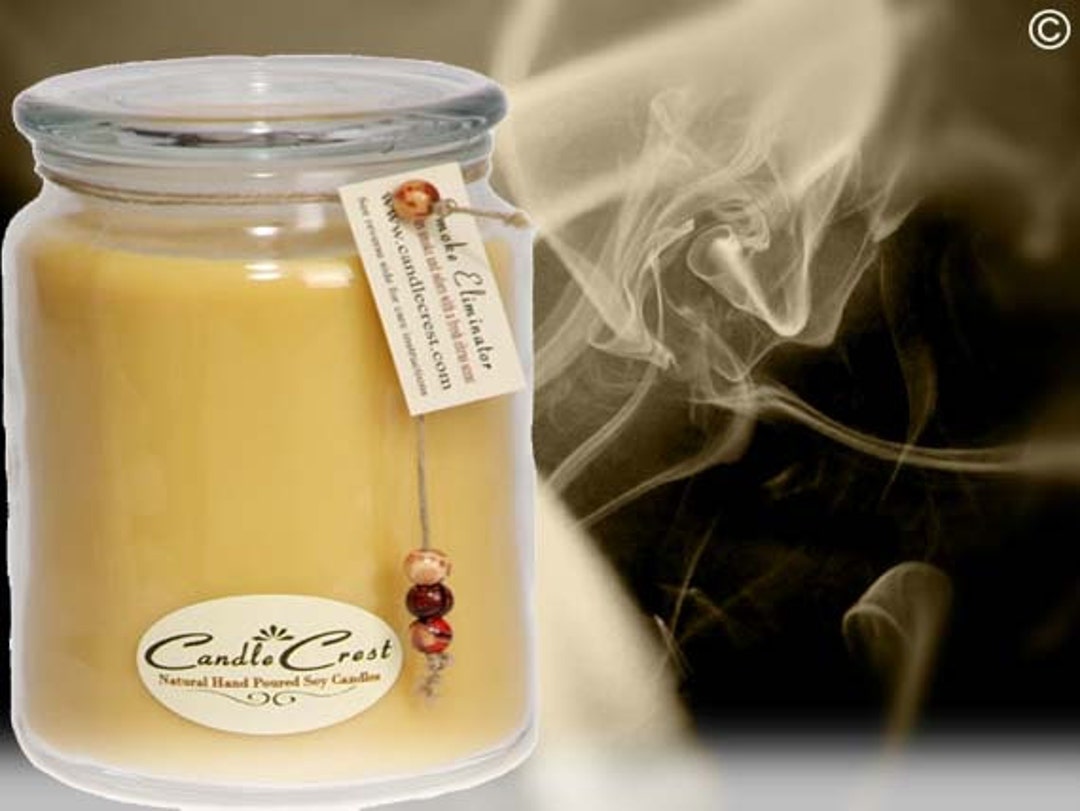 Smoke Eliminator Candles Smokers Candle Odor Remover Etsy