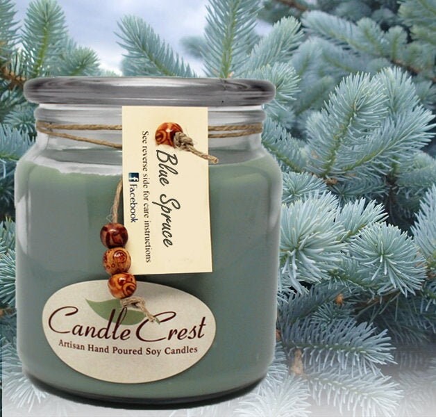 Soy Candle Blue Spruce