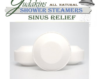 Sinus Relief Shower Steamers - Relieve Cold and Sinus Symptoms, Breath Easy - On Sale Now!