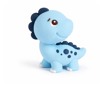 Dinosaurier Cake Topper Set 3er Set mit Eiern und Schild