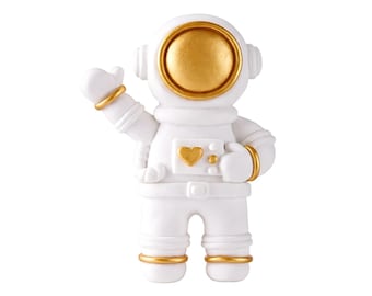 Space Cake Toppers Set Astronaut Raketen Planeten