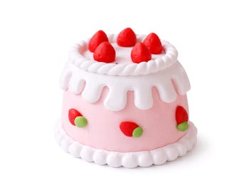 Erdbeer-Tier-Kuchen-Deckel-Set