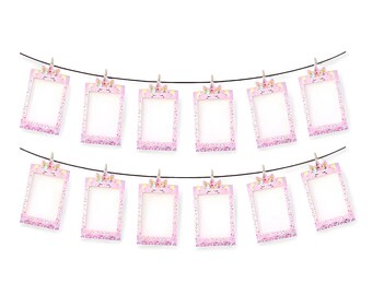 Schmetterlings-Geburtstags-Foto-Banner