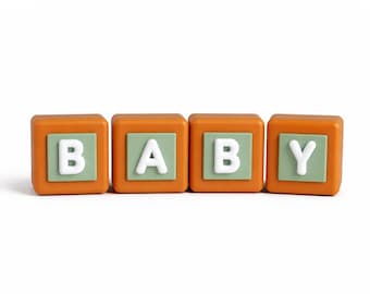 Pastel Baby Cake Topper Set 4-teilig Farbwahl