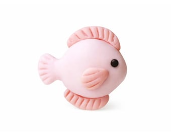 Unter dem Meer Pink & Purple Cake Topper Set